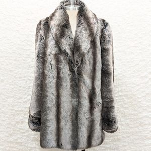 Alpine Studio Faux Fur Coat